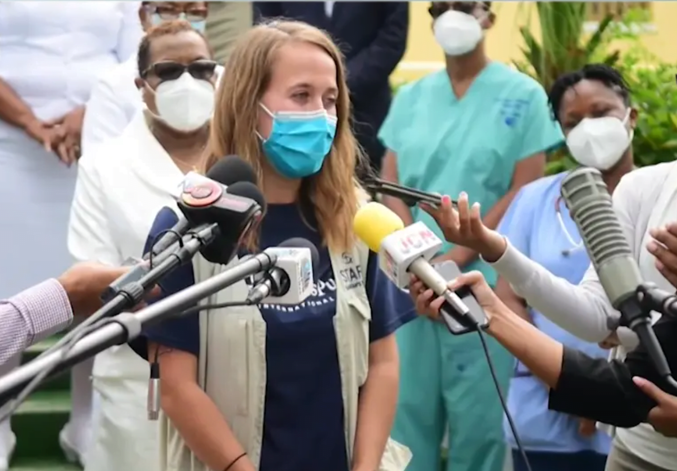 SAMARITAN’S PURSE LEAVING PMH