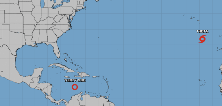 New tropical depression in Caribbean Sea forecasted to be a hurricane next week