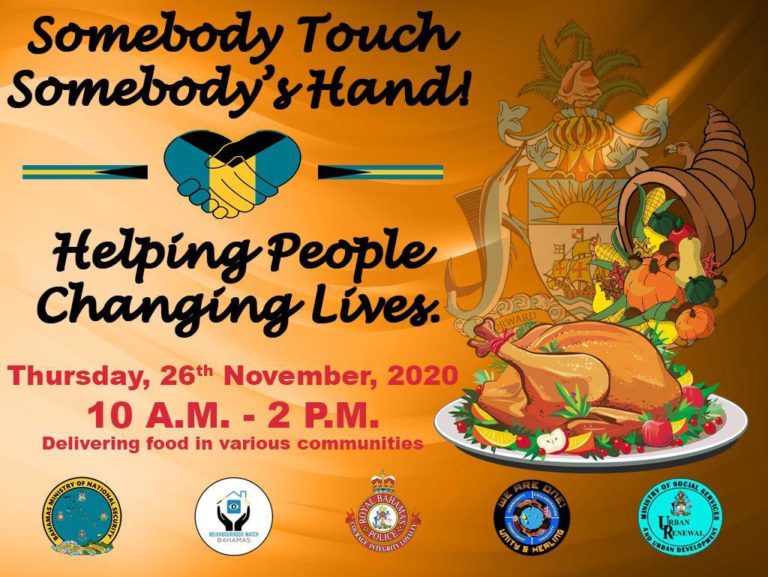 Natl. Security Min to deliver Thanksgiving meals across New Providence