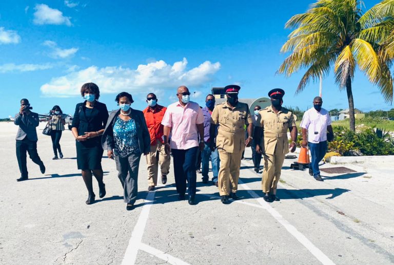 PM reopens Barraterre Dock on Exuma; announces future projects to come