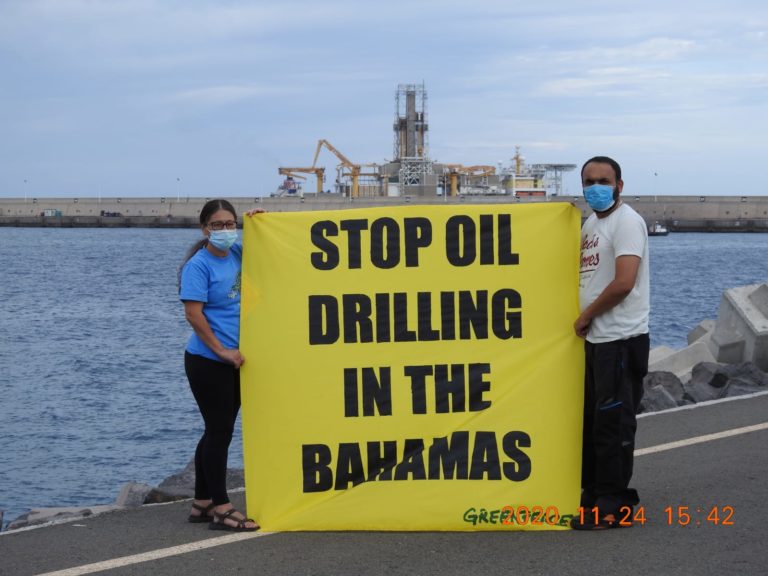 NO MORE OIL: Environmentalists call for ban as oil explorer abandons disappointing test well