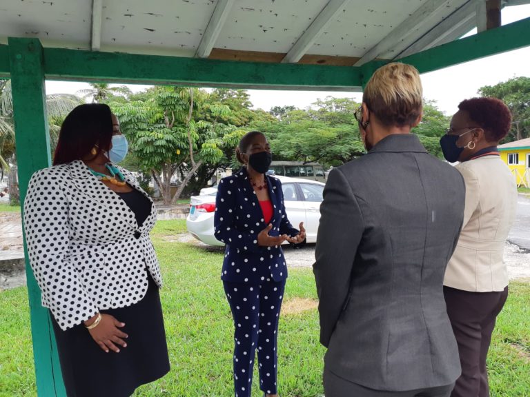 PM’s wife visits Willie Mae Pratt Centre for Girls