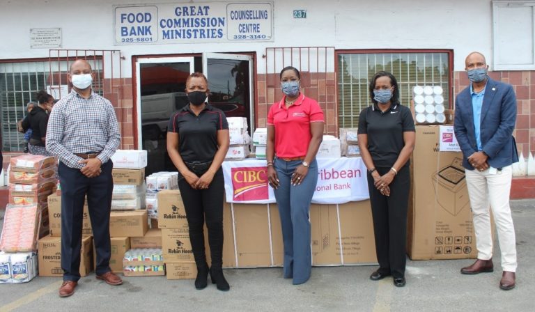Bahamas Wealth Management makes “much-needed” donation to Great Commission Ministries