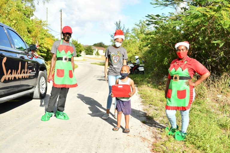 Sandals Foundation, Hasbro spread holiday cheer to Bahamian children