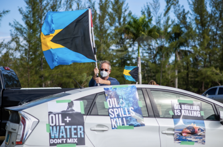 Environmentalist coalition renews call for govt transparency and nationwide ban on oil drilling