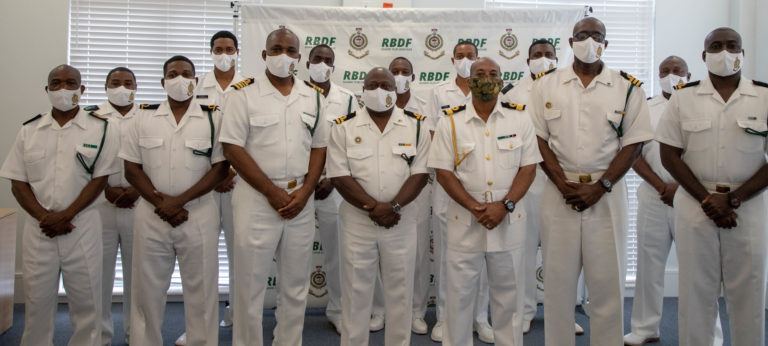 RBDF recognizes patrol vessel, crew members