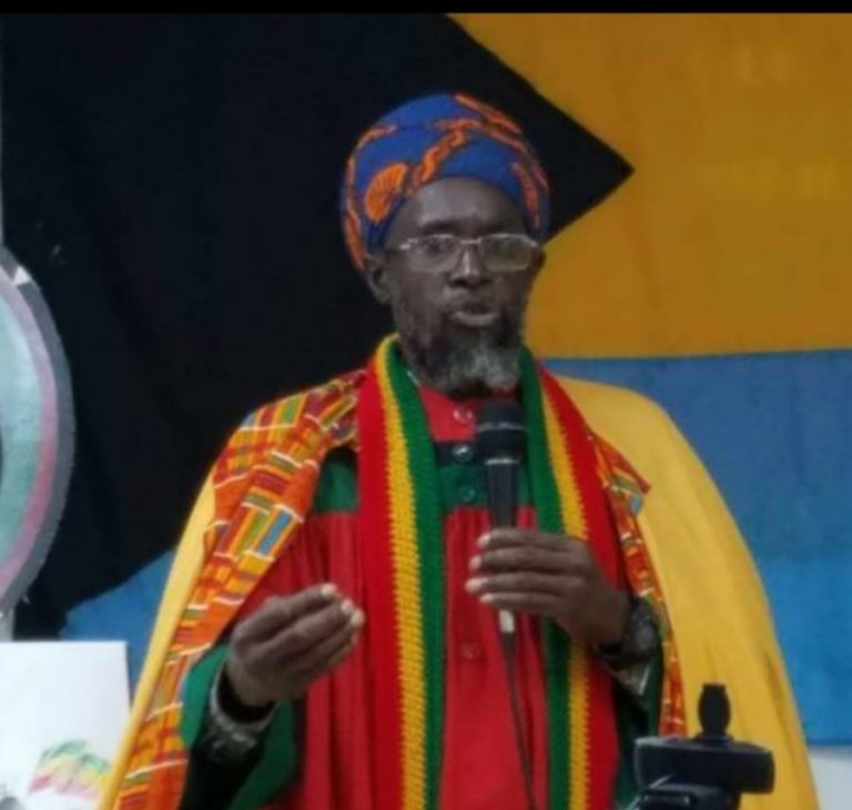 Leading Rastafarian rights advocate Priest Blyden dies in hospital