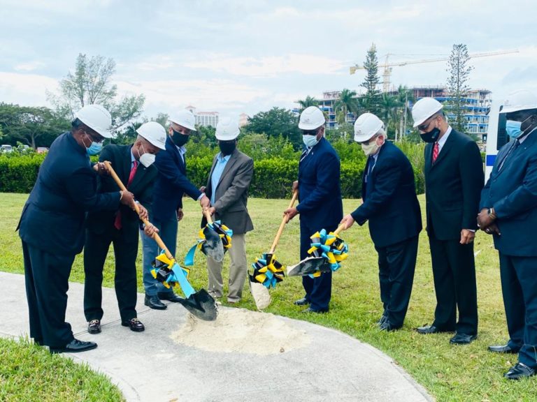 PM breaks ground on new solar parking lot at OPM