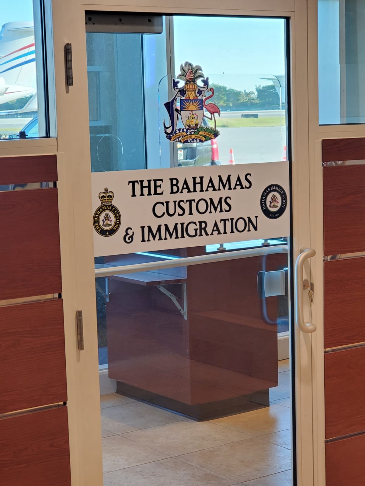 Bahamas Customs And Immigration Pre Clearance Centers At Florida Airports Completed Eye Witness News