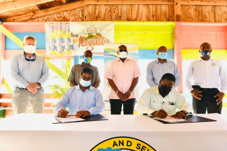 WSC signs contract for piped potable water on Cat Island