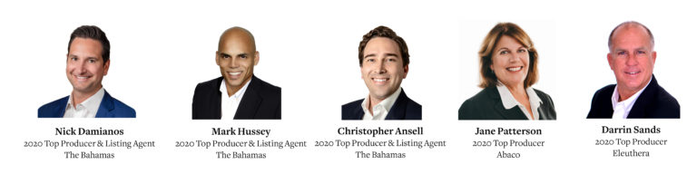 Damianos Sotheby’s International Realty announces top producers and listing agents for 2020