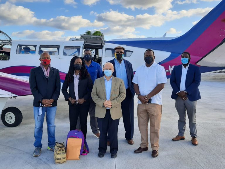 Natural resources committee visits Andros