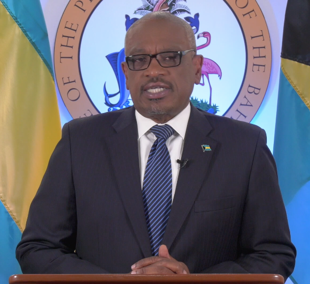 PM Minnis urges Bahamians to remain vigilant