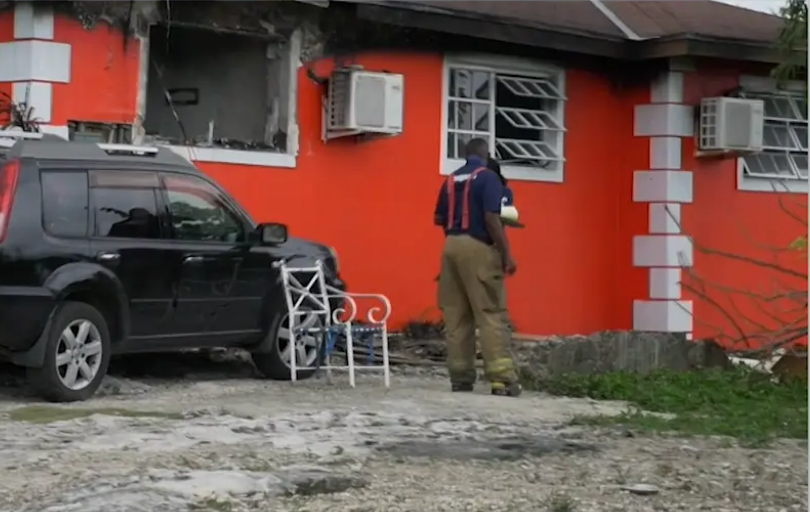 MOTHER AND DAUGHTER DIE IN HOUSE FIRE