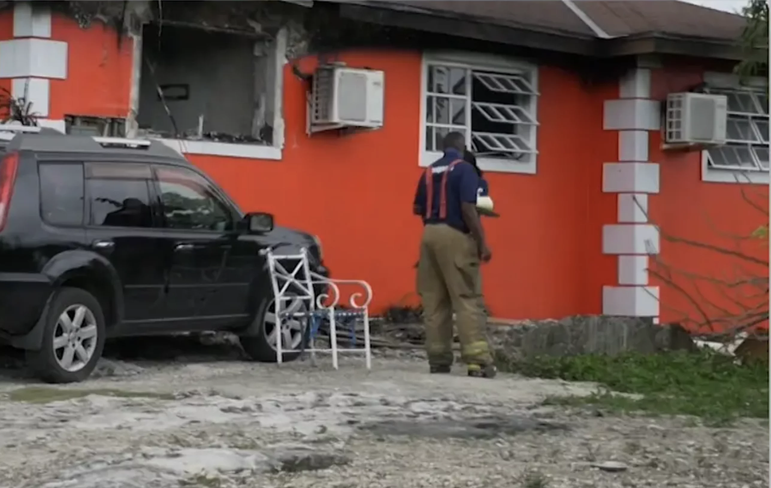MOTHER AND DAUGHTER DIE IN HOUSE FIRE