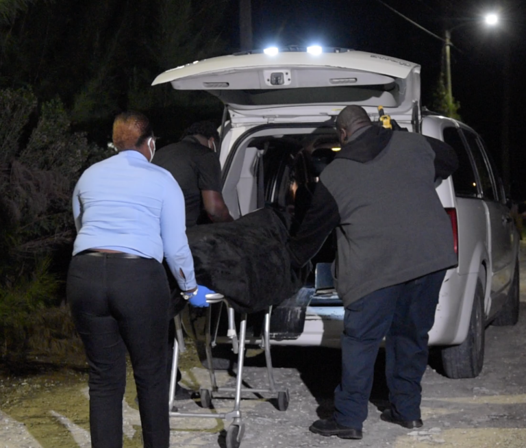 Woman found dead off Marshall Road