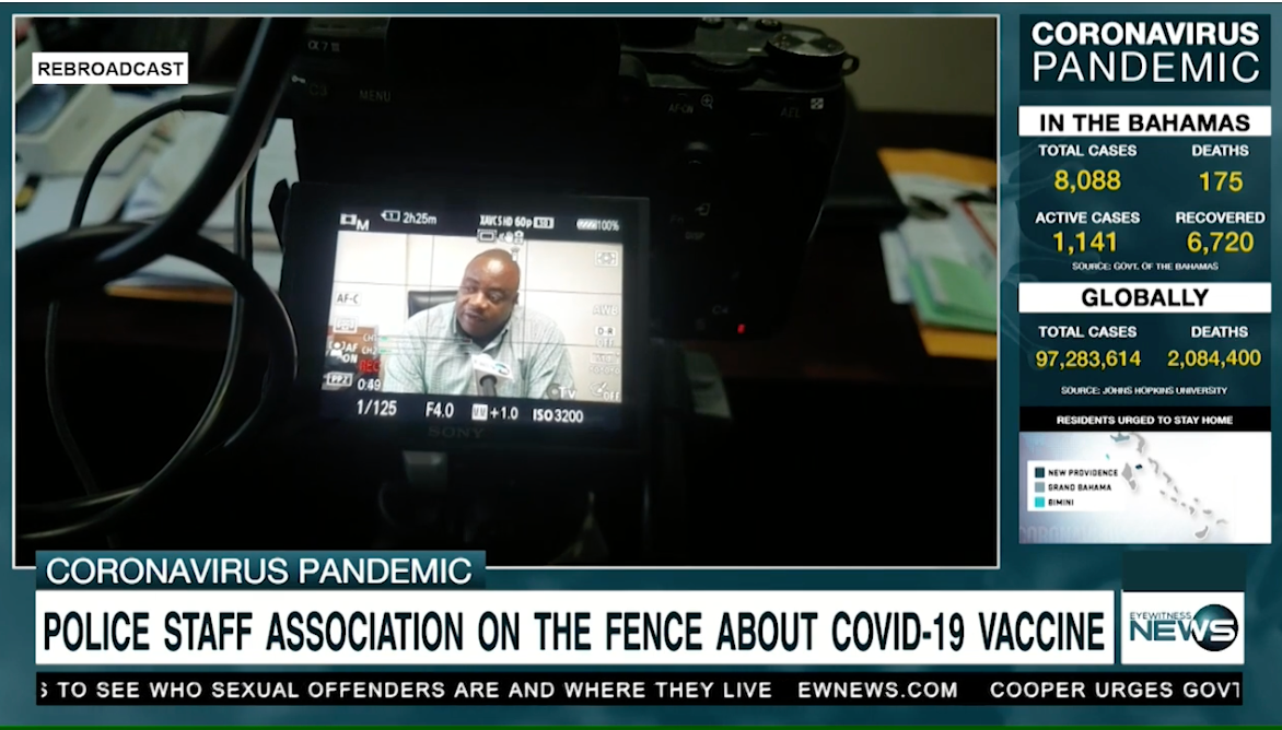 Police Staff Association on the fence about COVID-19 vaccine