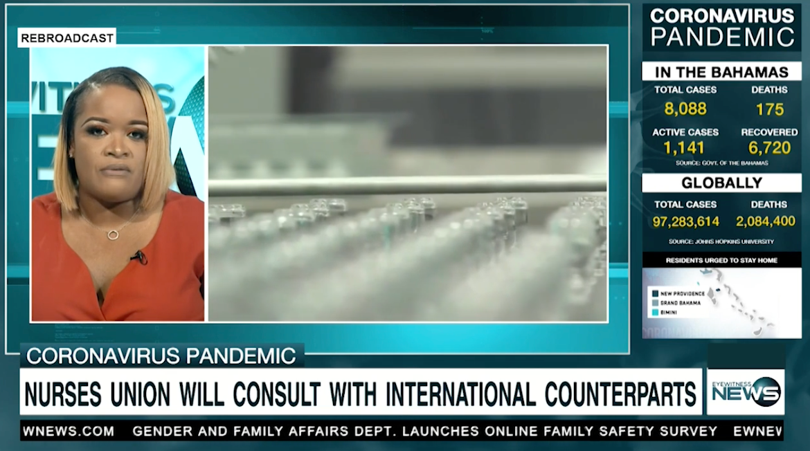 Nurses union will consult with international counterparts on COVID-19 vaccine