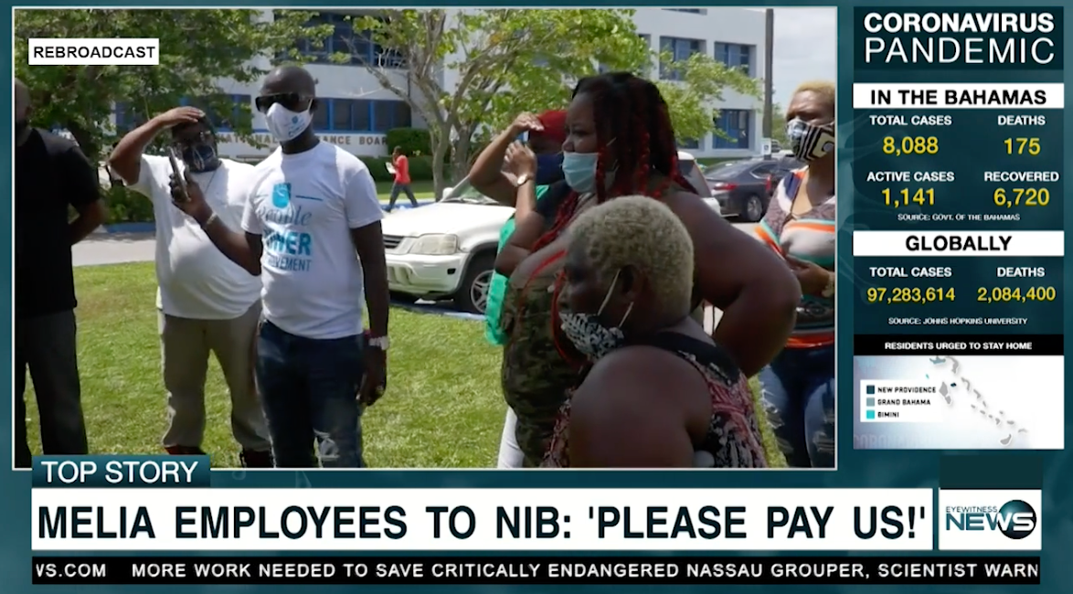 Melia employees to NIB: ‘Please pay us’
