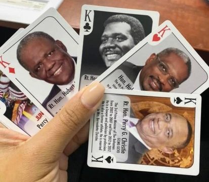 Bahamian playing cards win JA Product of the Year