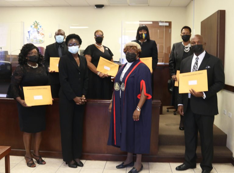 six-new-family-island-administrators-sworn-in-eye-witness-news