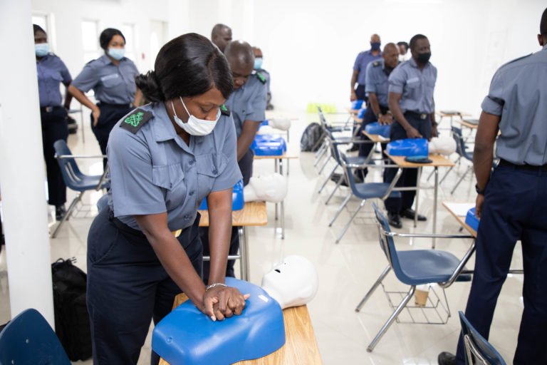 RBDF personnel complete Crisis and Disaster Risk Management course