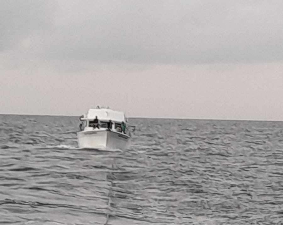 SEARCH AND RESCUE: Disabled vessel en route to capital