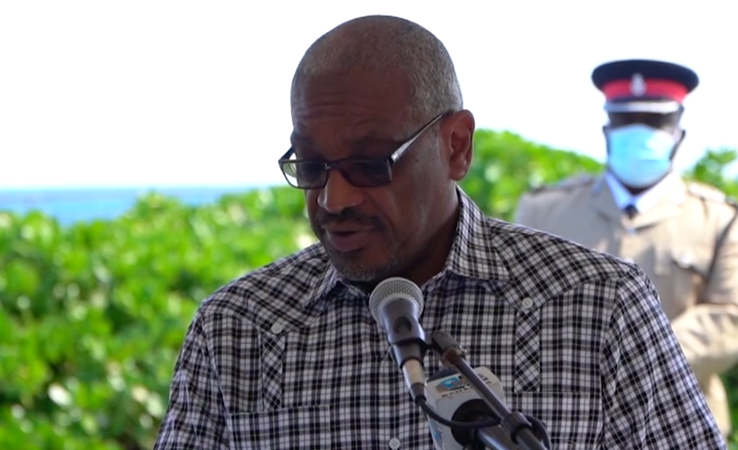 GOVERNMENT ASSESSING DUNE ROAD PROJECT