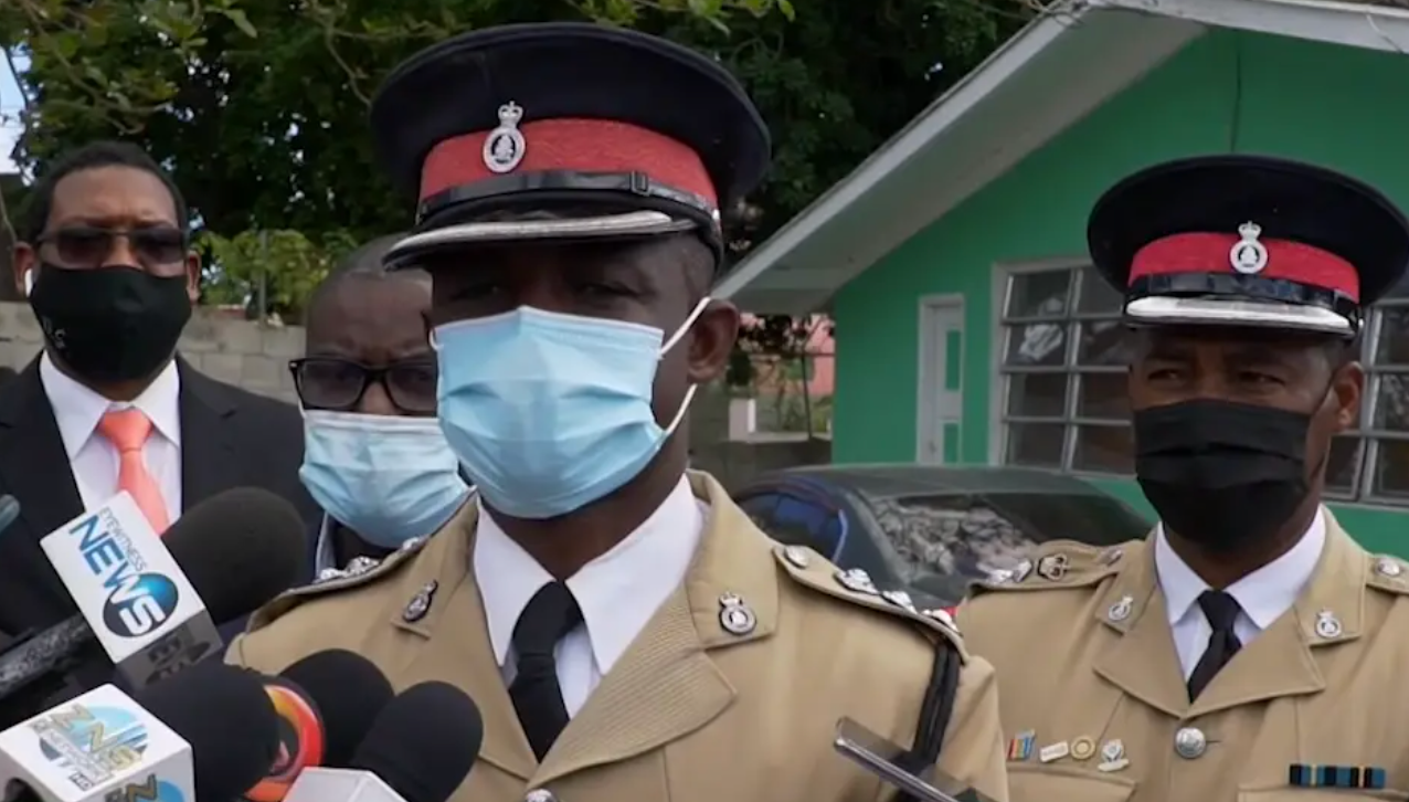 MAN FOUND DEAD AT REAR OF PRESCHOOL