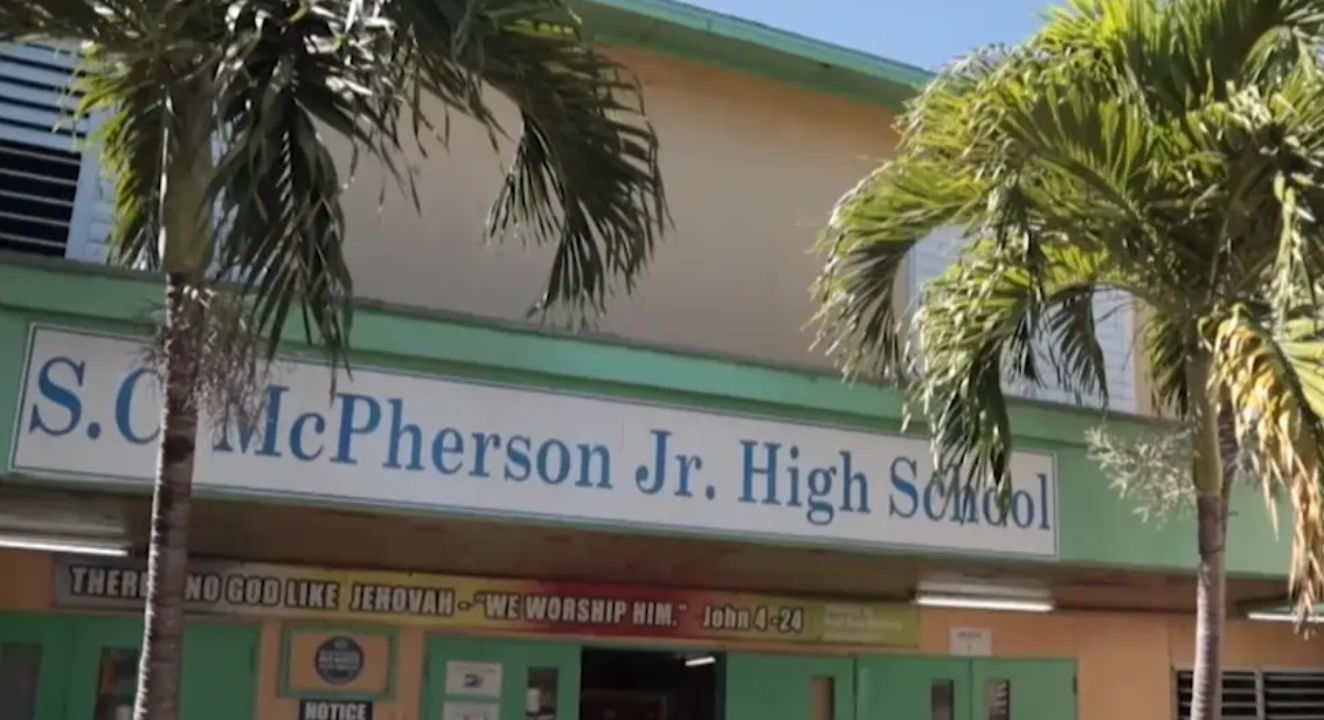 S.C. HEADBOY RAISES FUNDS TO GIVE CLASSMATES SCHOOL SUPPLIES