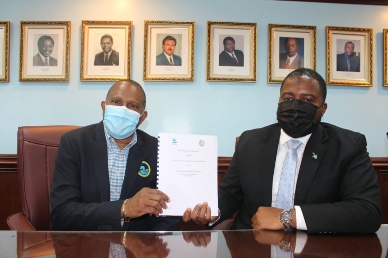 WSC signs MOU with IsraAID for Abaco groundwater management projects