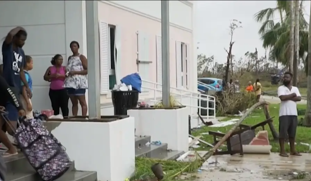 DISPLACED STORM VICTIMS WANT SPECIAL VOTING PRIVILEGE