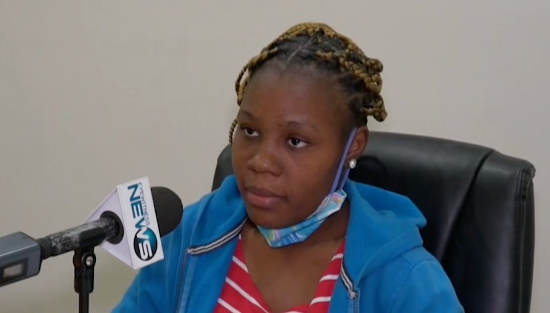 WOMAN DISCOVERS SHE IS MARRIED AND HER IDENTITY HAS BEEN STOLEN