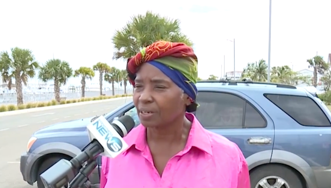 WOMAN LIVING IN CAR PLEADS FOR HELP
