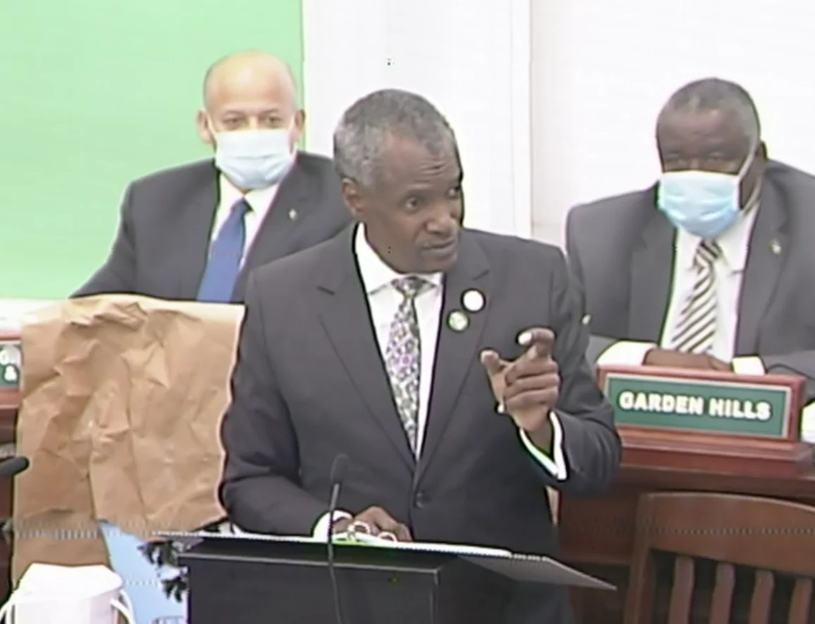 RELENTLESS: Bannister warns “decisive action” planned for Abaco shantytown
