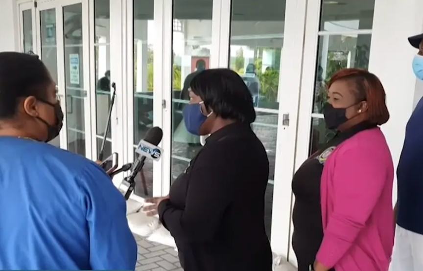 ‘IS THIS A SECRET?’: NURSES ON A VACCINE ROLLOUT