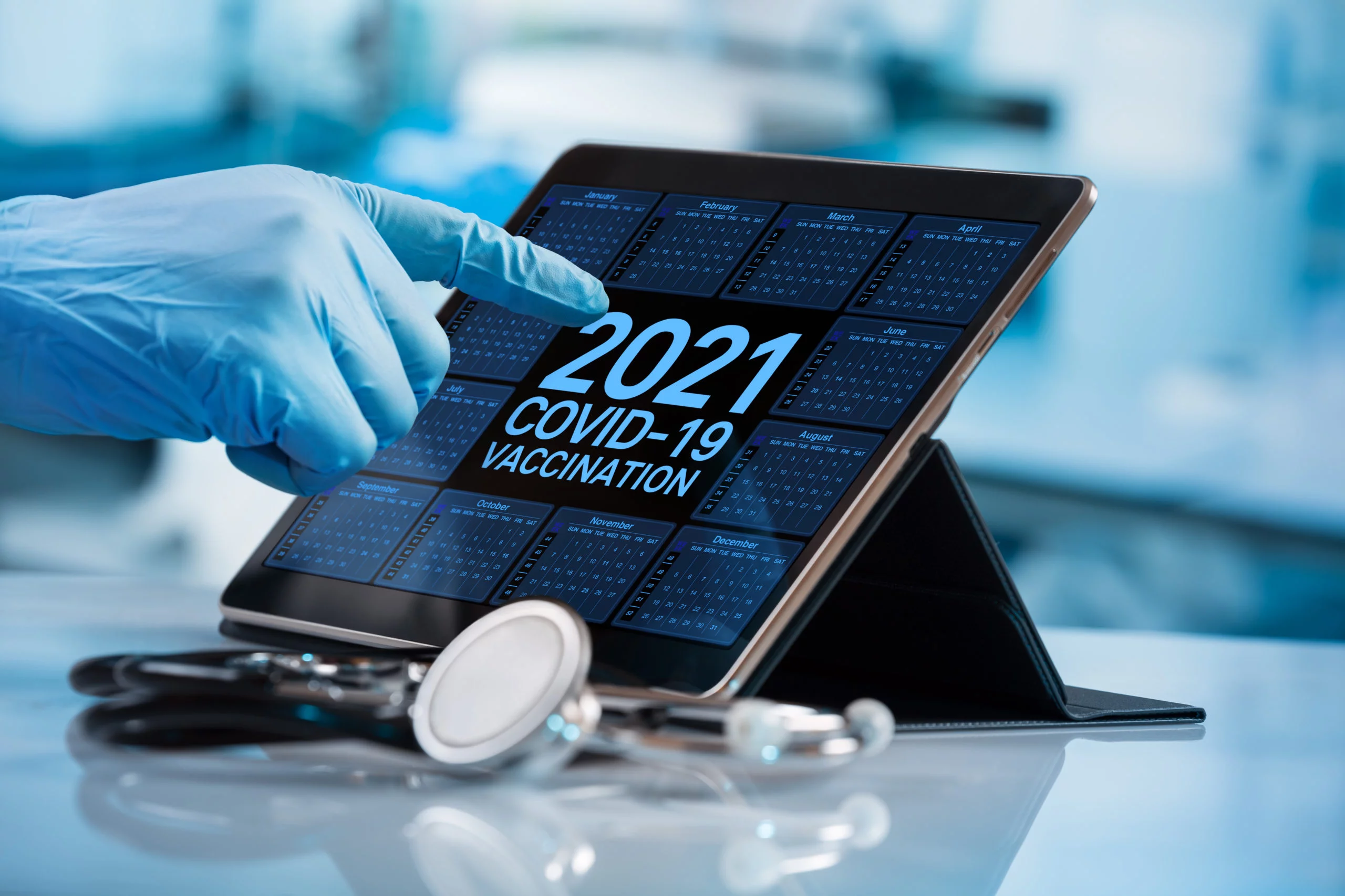 BOOKED AND BUSY: Vaccine committee notes vaccination registration increasing daily