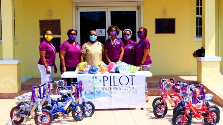 Pilot Club Bahamas District recognizes “Brain Injury Awareness”