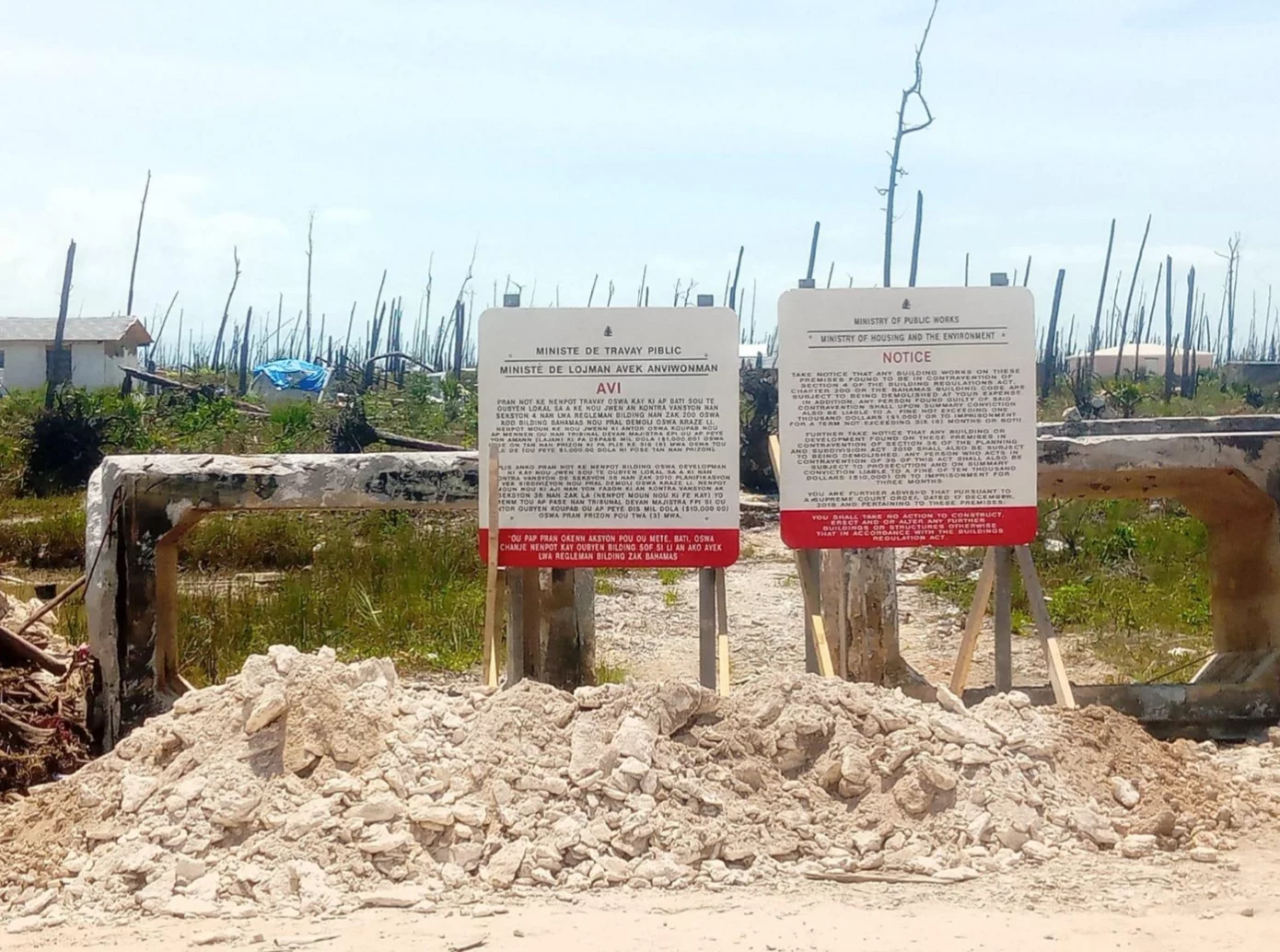 GET OUT: Shantytown demolition to begin in two weeks; residents have 28 days to leave