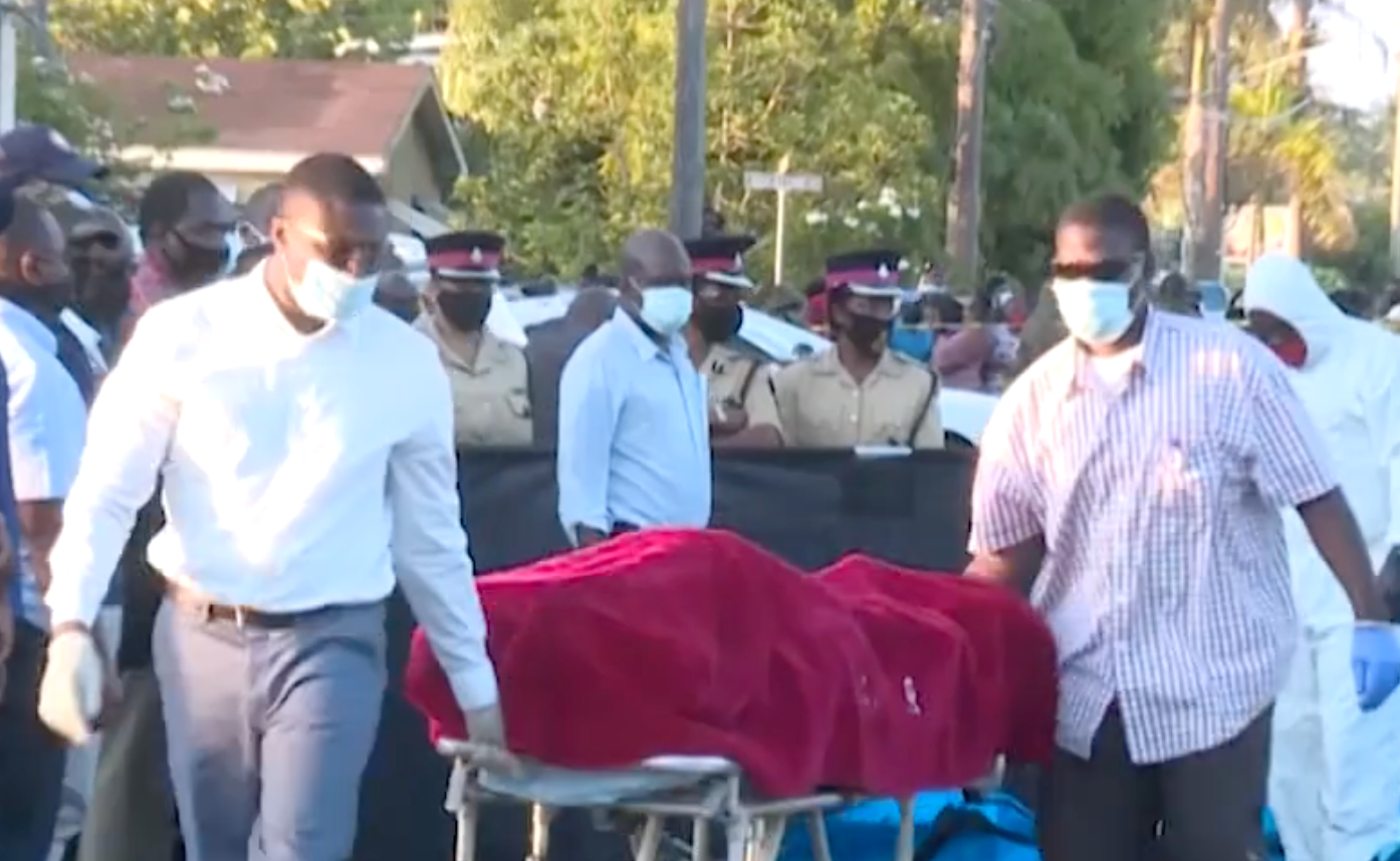 POLICE HUNTING FOR SUSPECTS RESPONSIBLE FOR JEROME AVE. MASSACRE