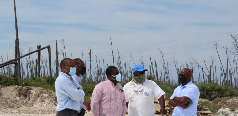 Water restoration work on Abaco on target, says WSC head