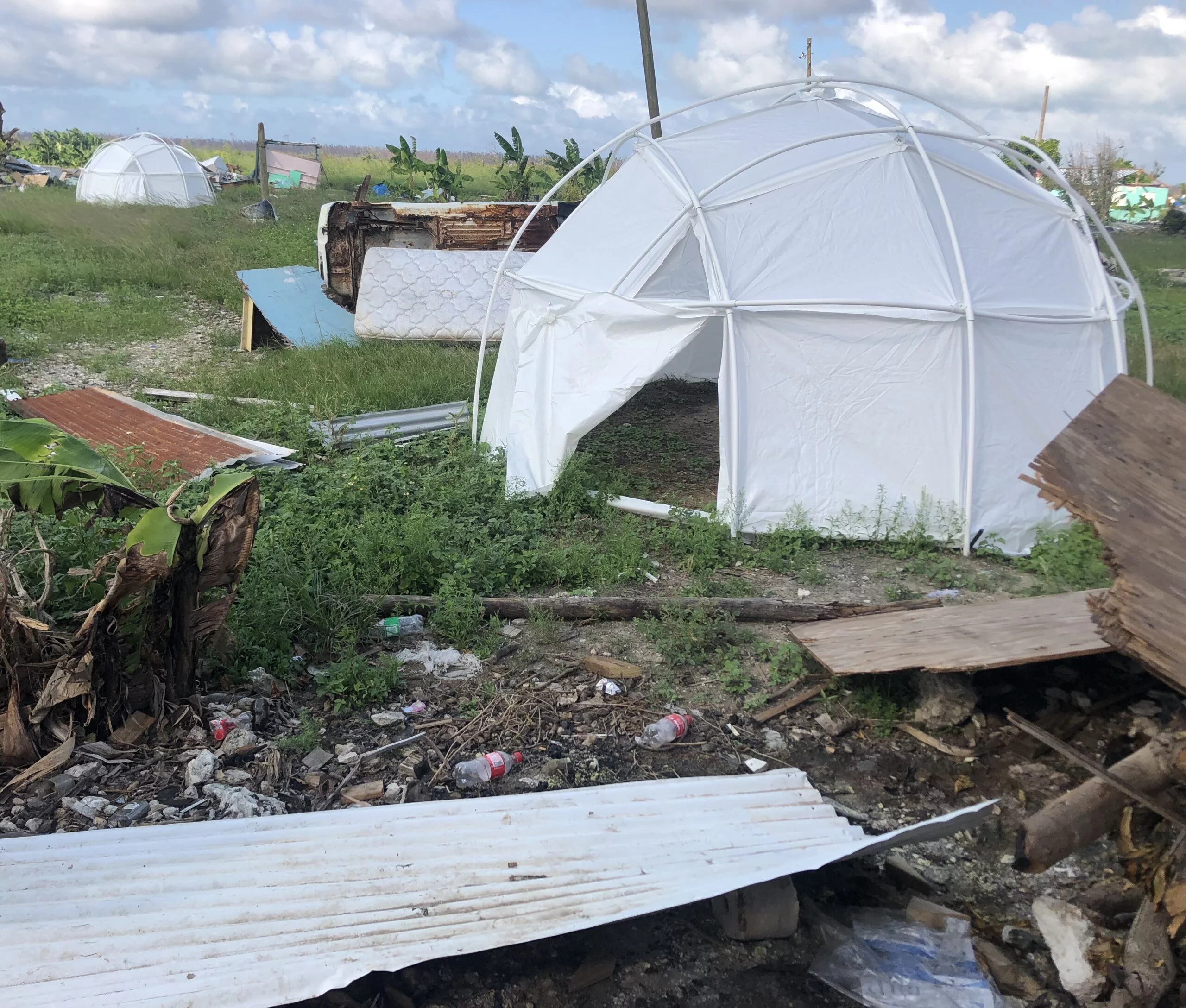FARM SWEEP: Govt arrests residents in shantytown; confiscates suspected stolen property