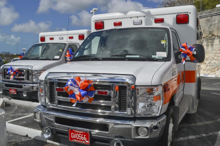 Seven new ambulances added to PHA fleet