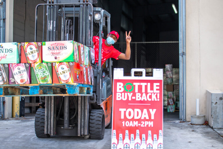 Bahamian Brewery expands bottle buy-back program