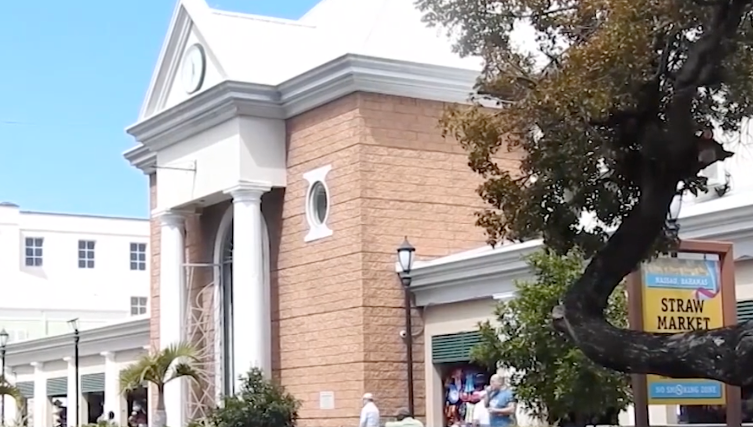 STRAW VENDORS FEEL LEFT OUT