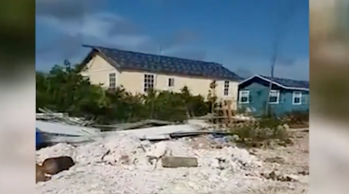 ALLEGATIONS OF NEW SHANTYTOWNS ON ABACO SURFACE