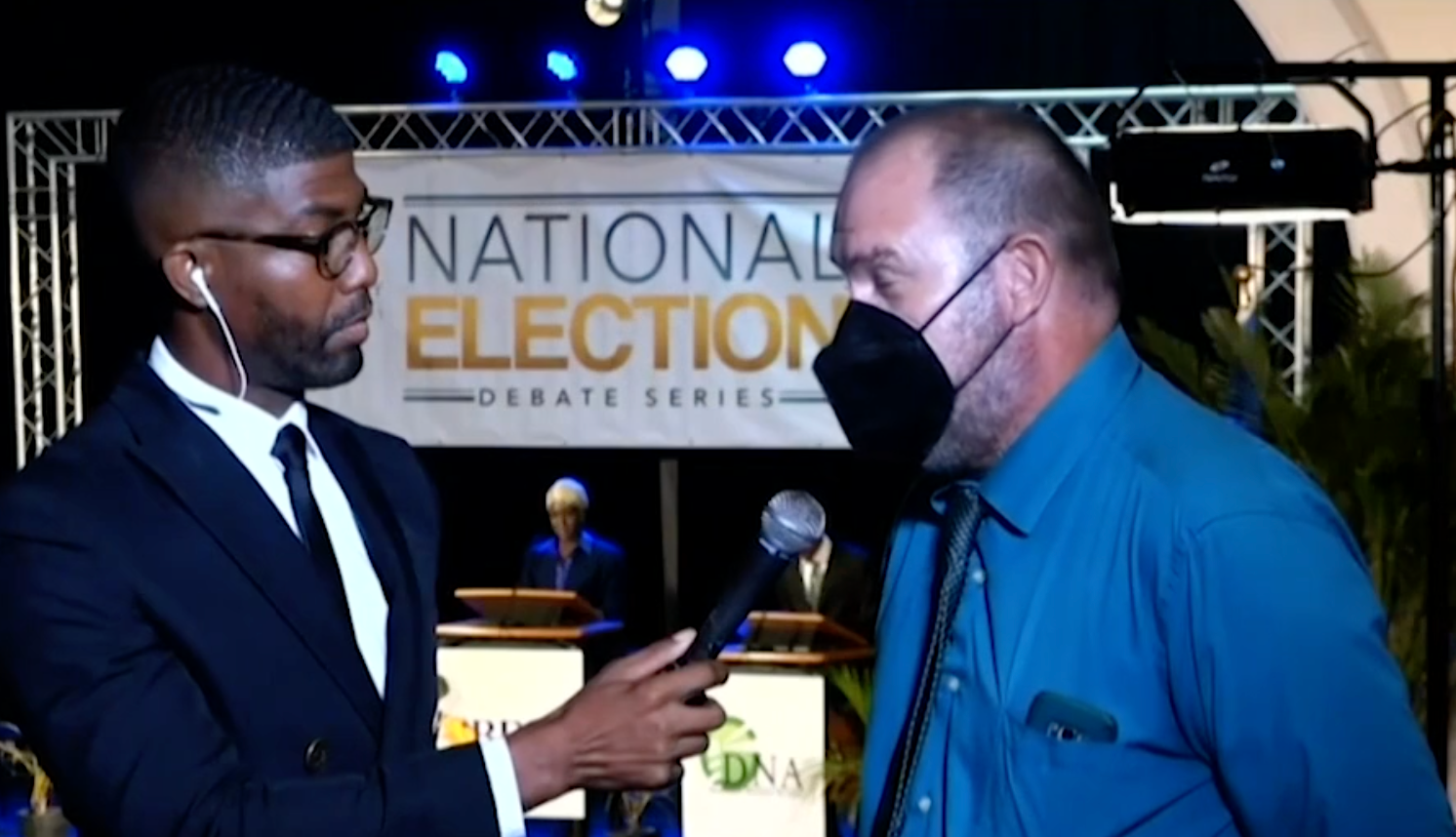 SECOND NATIONAL DEBATE GOES LIVE TOMORROW