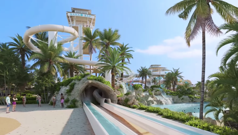 READY TO MAKE A SPLASH: Baha Mar unveils new luxury beachfront water