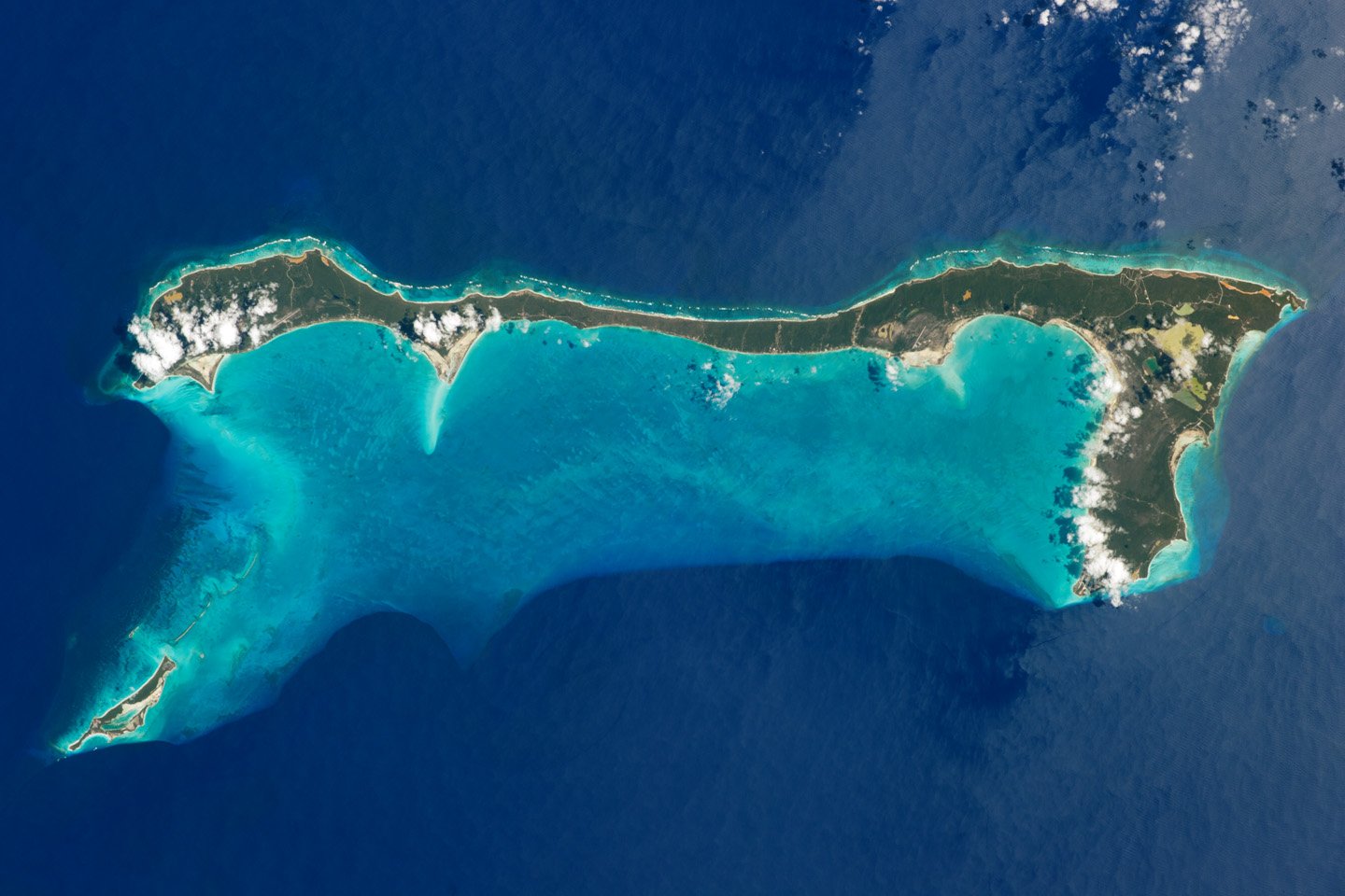 Number of Tourists visiting a Caribbean Island