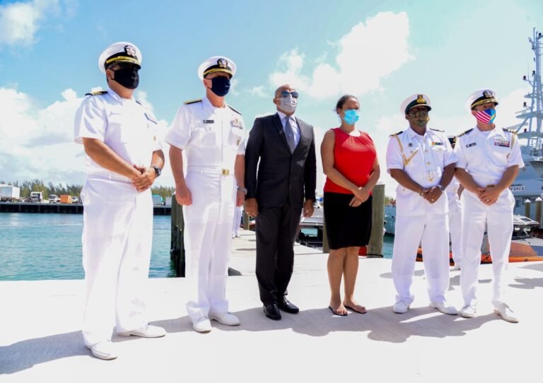 RBDF receives vessels and equipment from US government